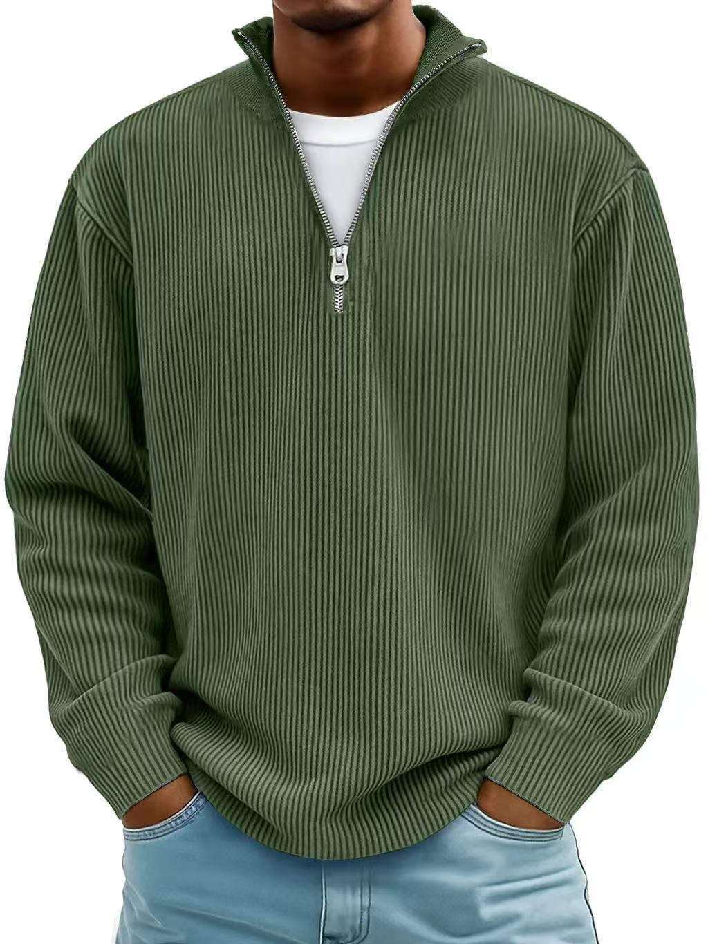 BRYNOUVELLE | PULL À COULISSEAU ET COLLIER À COULISSEAU POUR HOMMES
