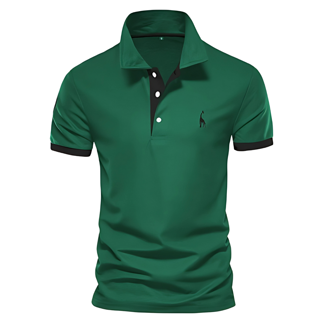 BRYNOUVELLE | T-SHIRT POLO CASUAL