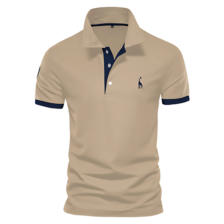 BRYNOUVELLE | T-SHIRT POLO CASUAL