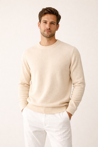 PULLOVER COL ROND