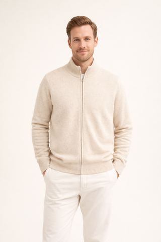 PULL À ZIP COMPLET