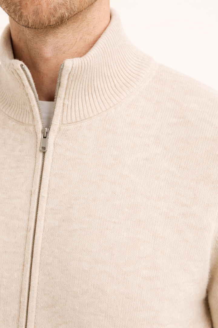 PULL À ZIP COMPLET