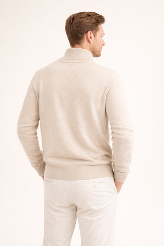 PULL À ZIP COMPLET