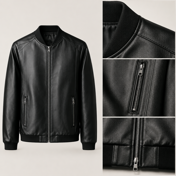 Domenico | Blouson en Cuir