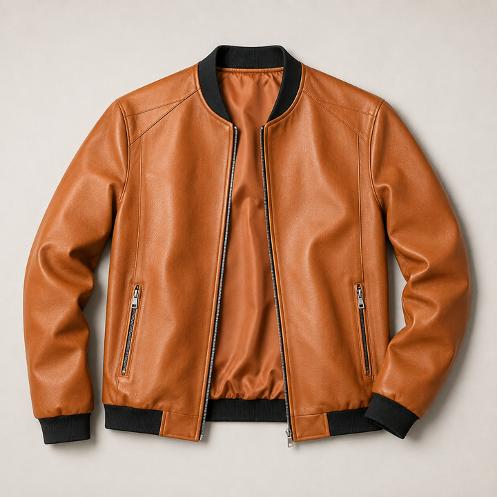 Domenico | Blouson en Cuir