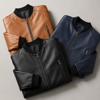 Domenico | Blouson en Cuir