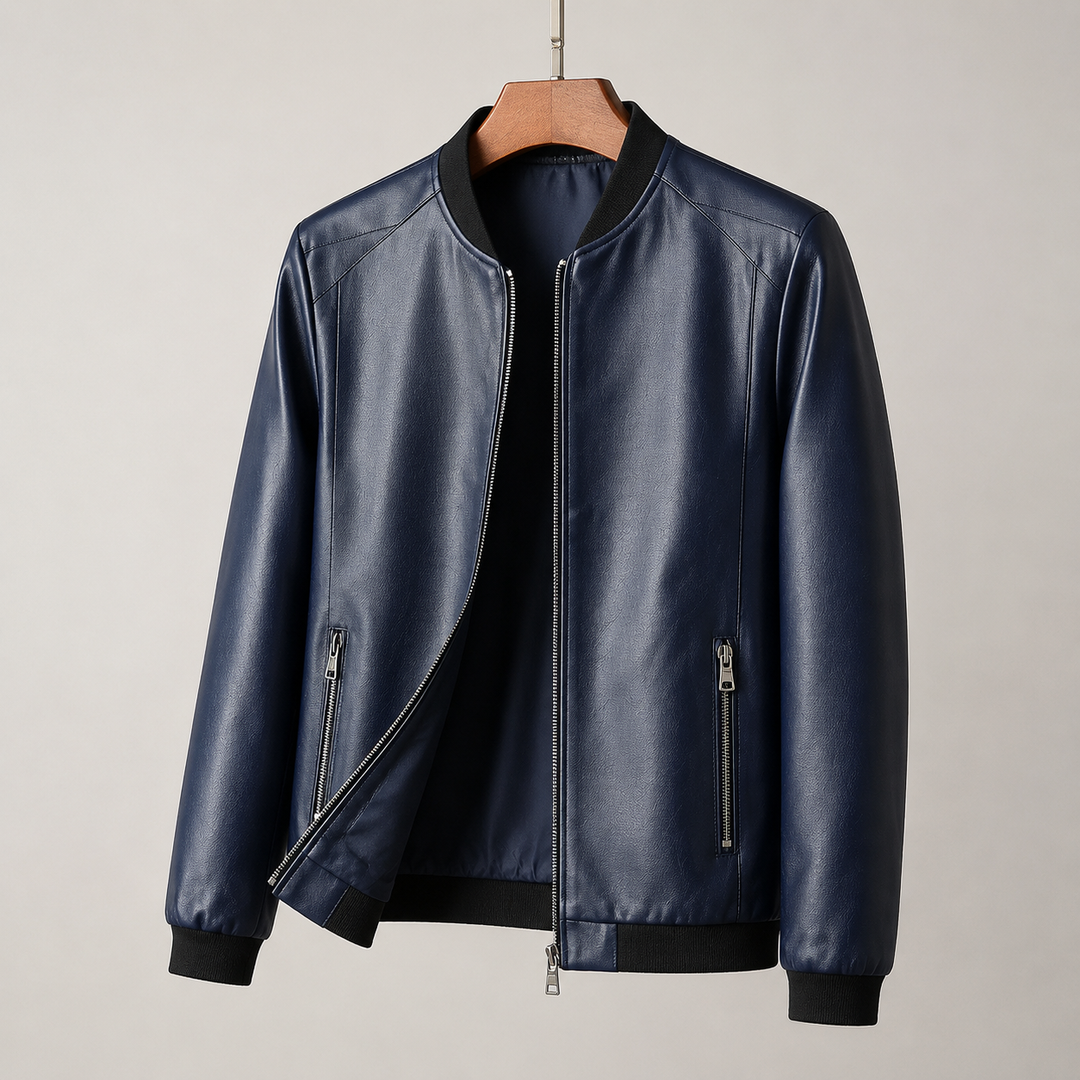 Domenico | Blouson en Cuir
