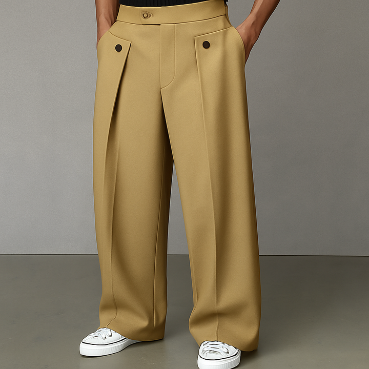 BRYNOUVELLE | PANTALON HOMME TENDANCE
