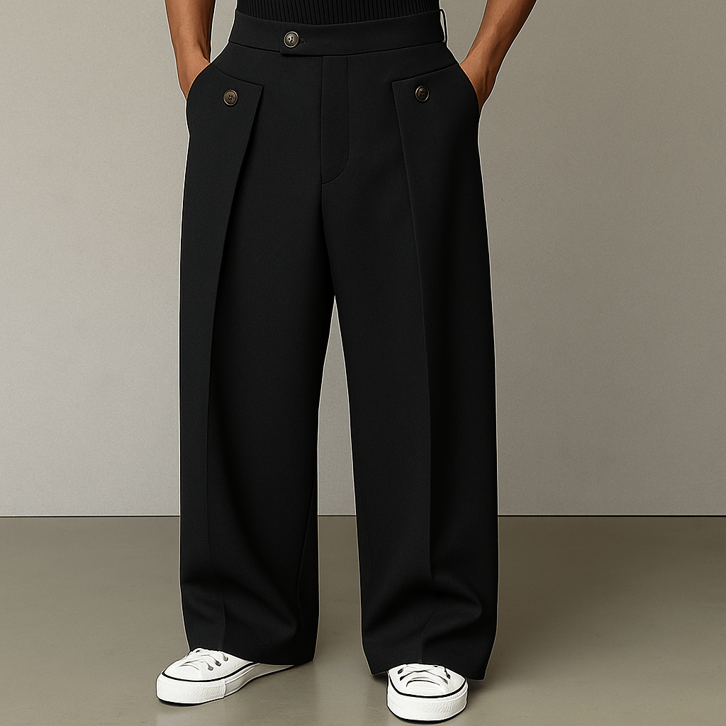 Pantalon large François