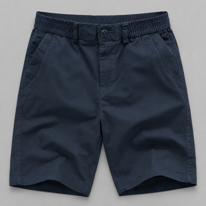 BRYNOUVELLE | SHORT EN MÉLANGE DE LIN POUR HOMMES