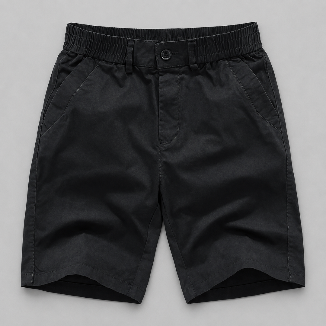 BRYNOUVELLE | SHORT EN MÉLANGE DE LIN POUR HOMMES