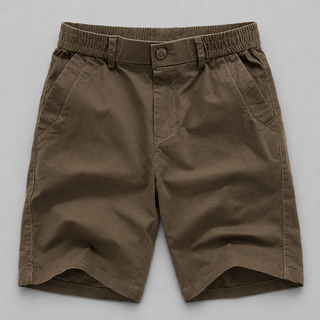 BRYNOUVELLE | SHORT EN MÉLANGE DE LIN POUR HOMMES