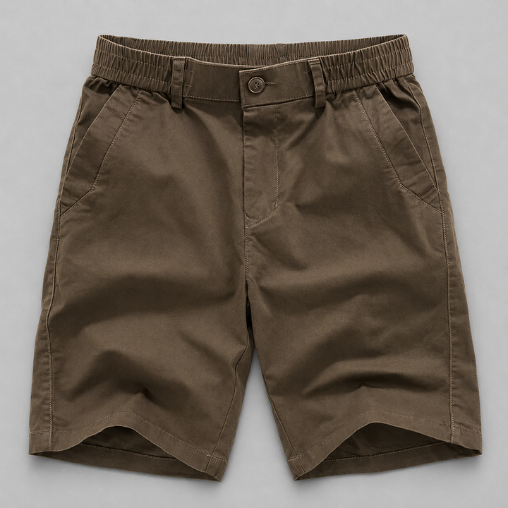 BRYNOUVELLE | SHORT EN MÉLANGE DE LIN POUR HOMMES