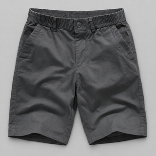 BRYNOUVELLE | SHORT EN MÉLANGE DE LIN POUR HOMMES