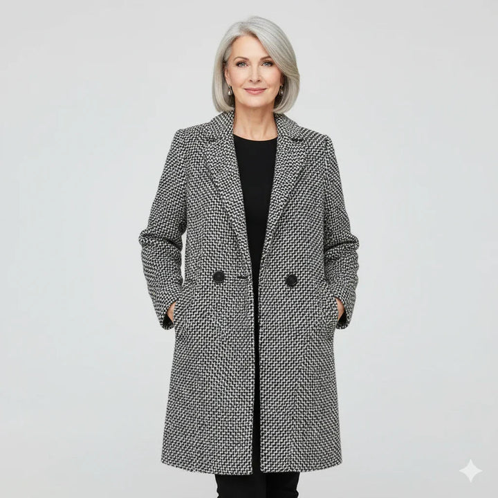 Isolina | Manteau Long Confortable