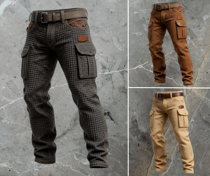 BRYNOUVELLE | PANTALON CARGO RENFORCÉ POUR HOMME