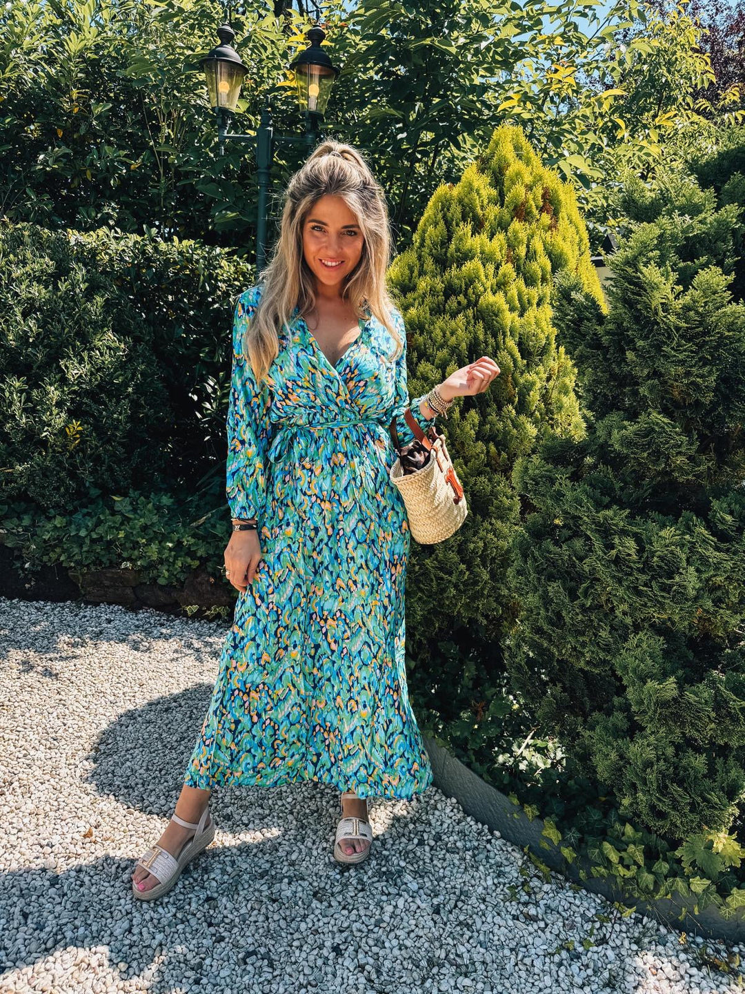 Dress Jasmine Green
