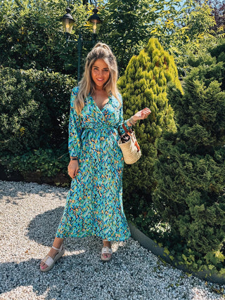 Dress Jasmine Green