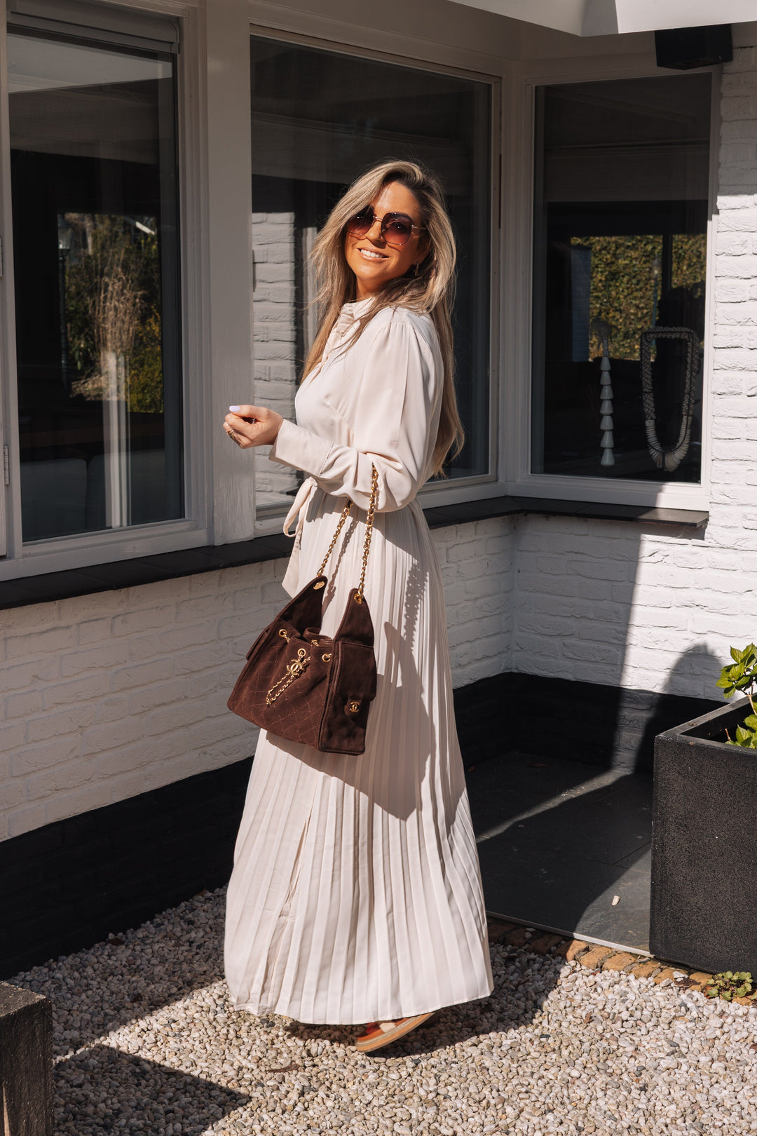 Robe Maxi Classy Beige