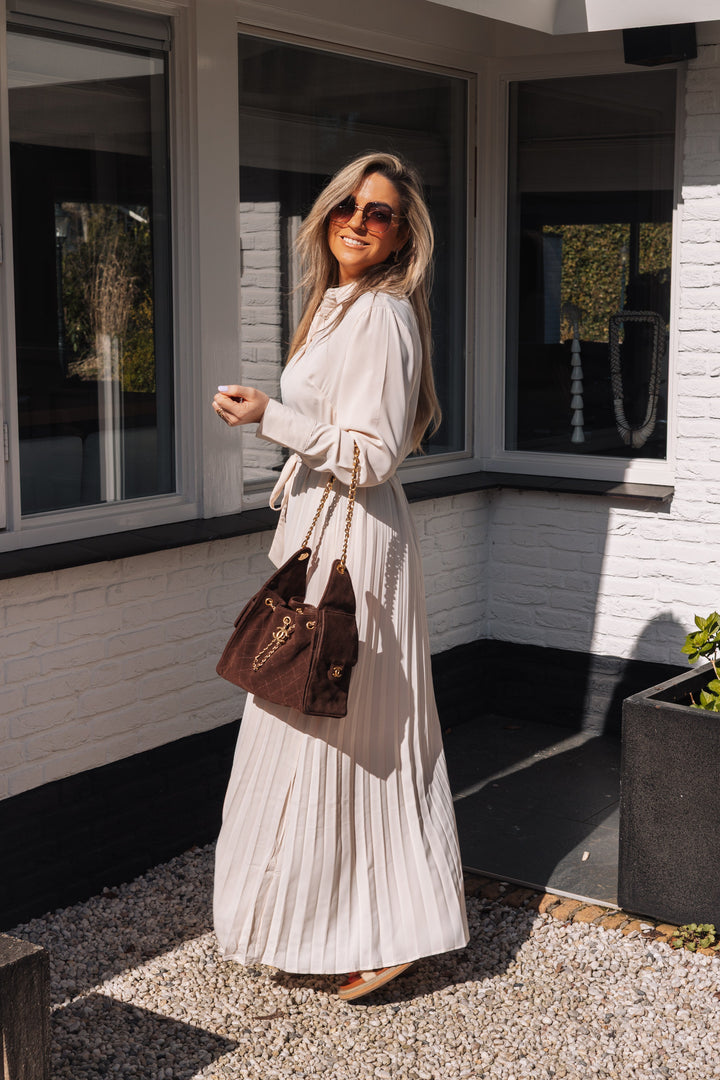 Robe Maxi Classy Beige