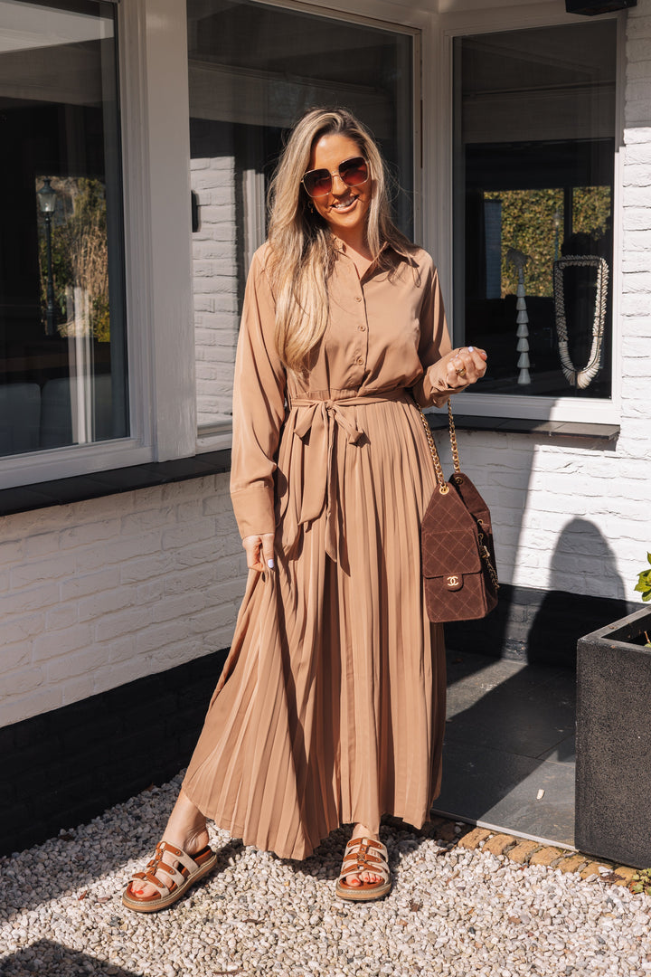 Robe Maxi Classy Camel