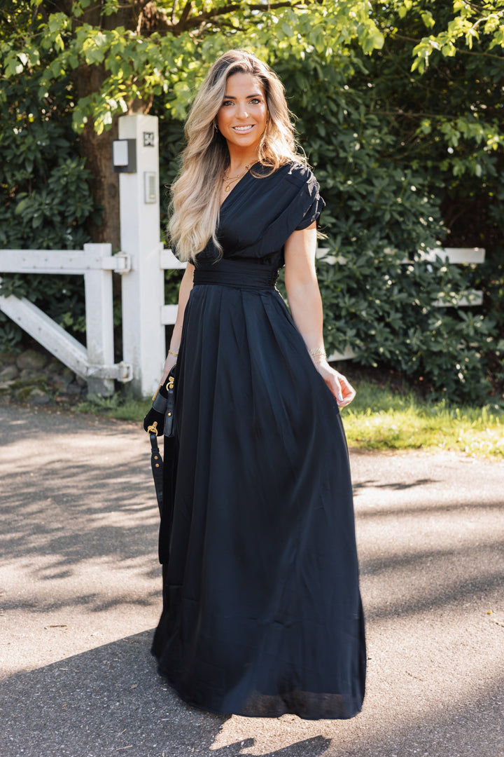 Dress Josephine Noir