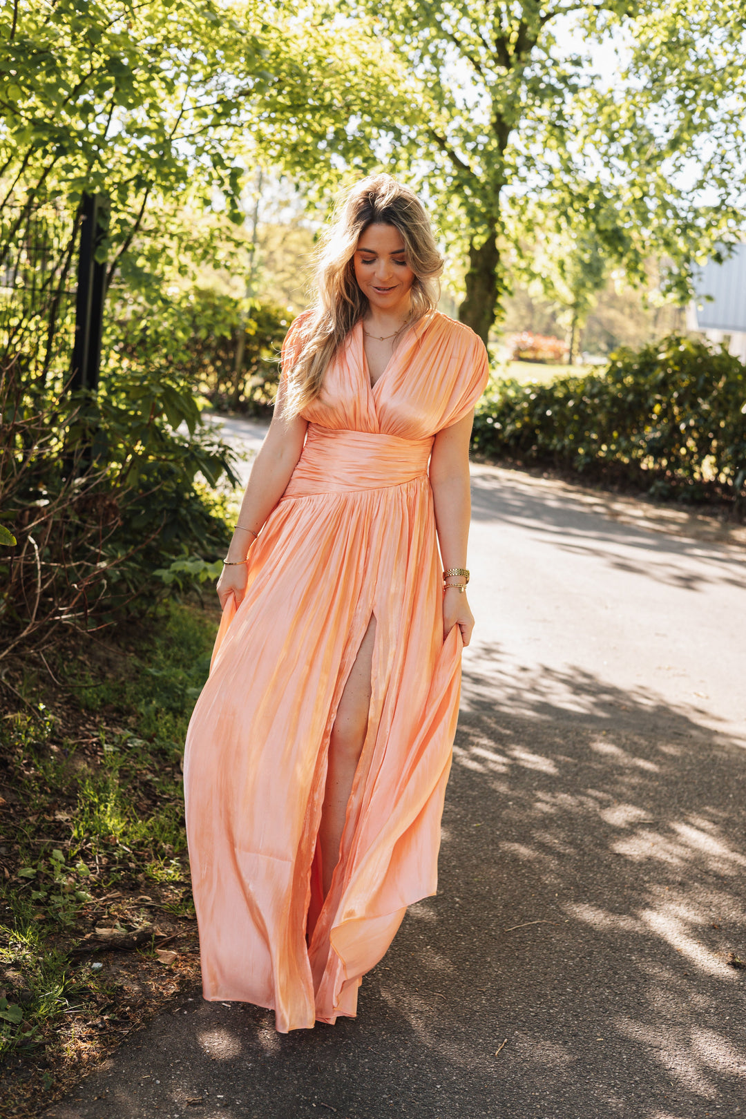 Robe Vieve Orange