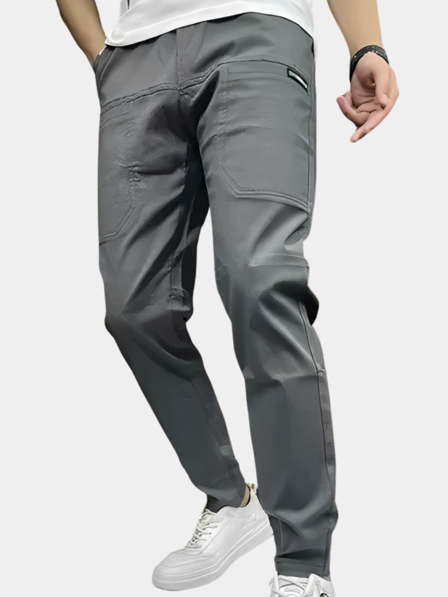 BRYNOUVELLE | PANTALONS CARGO MULTI POCHES