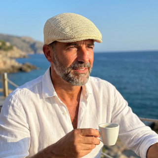 BRYNOUVELLE | CASQUETTE PAILLE ÉTÉ POUR LES HOMMES