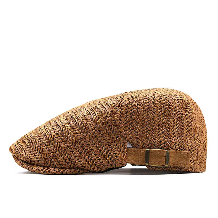 BRYNOUVELLE | CASQUETTE PAILLE ÉTÉ POUR LES HOMMES
