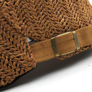 BRYNOUVELLE | CASQUETTE PAILLE ÉTÉ POUR LES HOMMES