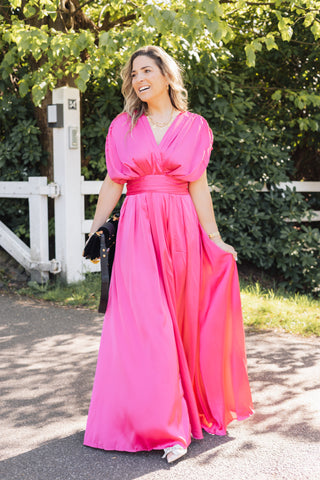 Dress Josephine Fuchsia