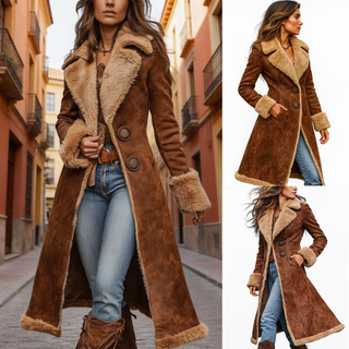Fedora | Manteau Long Élégant