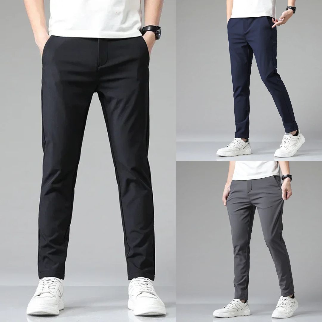 BRYNOUVELLE | PANTALONS SLIM DE STYLE URBAIN POUR HOMMES