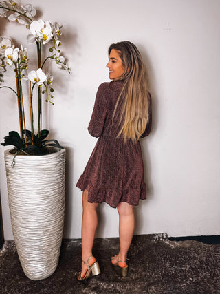 Robe de fête rose