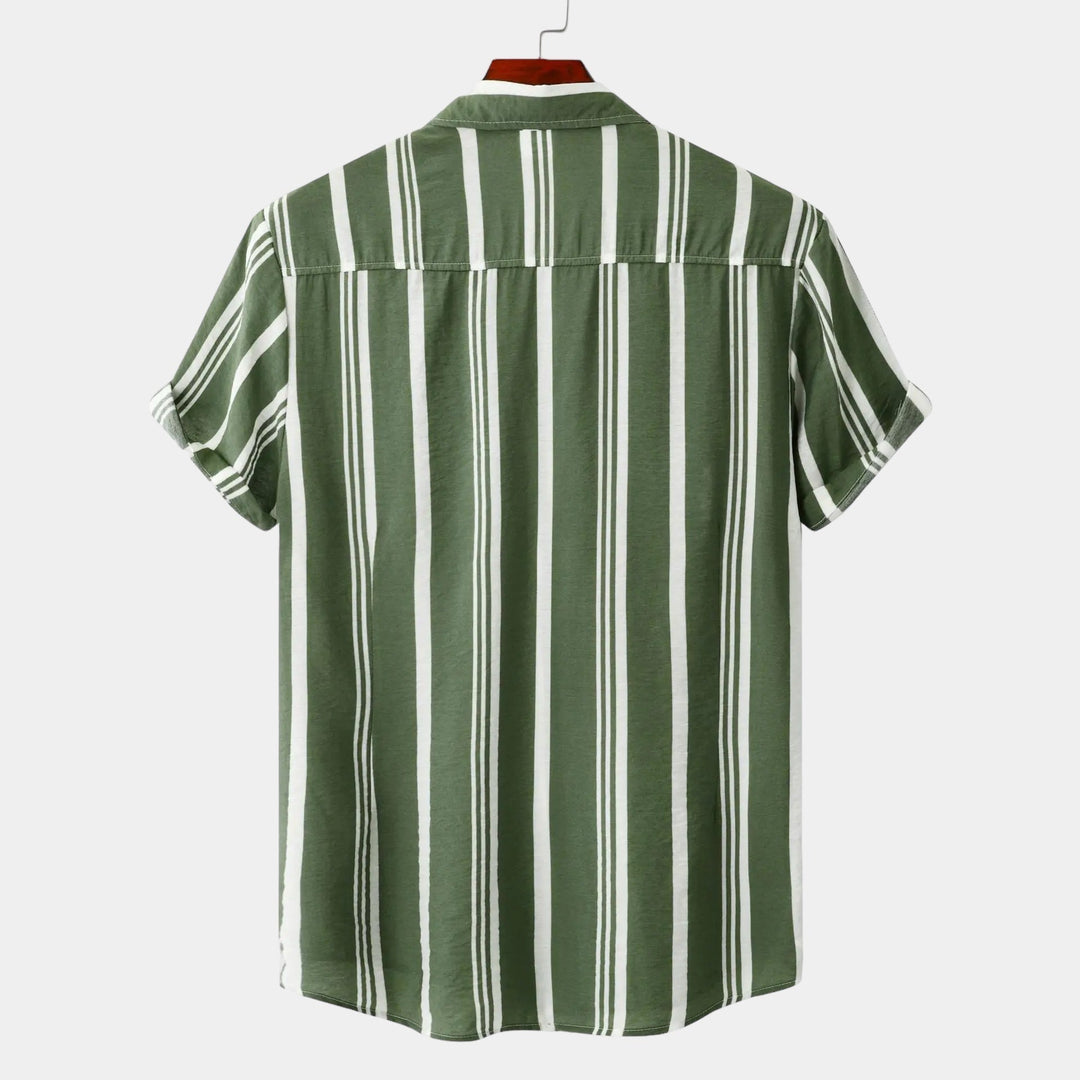 BRYNOUVELLE | CHEMISE RAYÉE SPÉCIALE