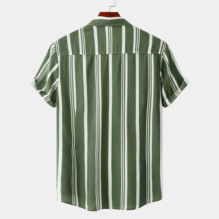 BRYNOUVELLE | CHEMISE RAYÉE SPÉCIALE