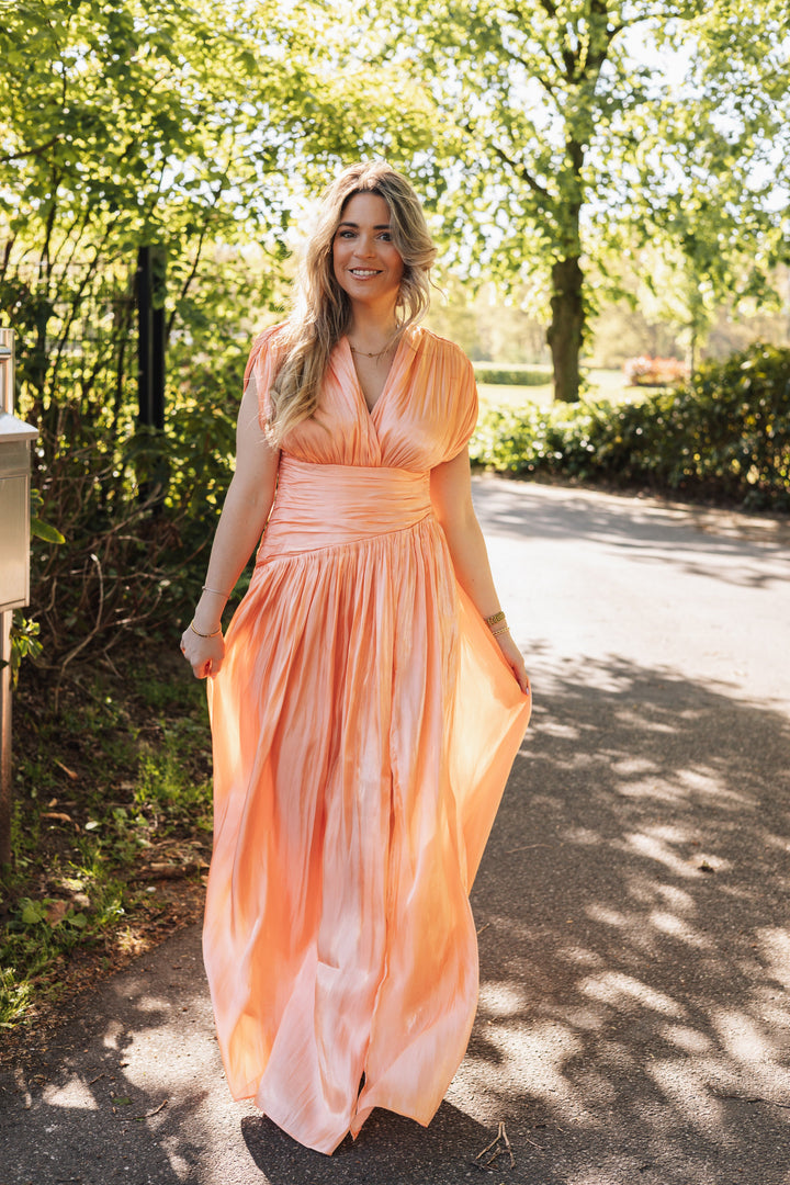 Robe Vieve Orange