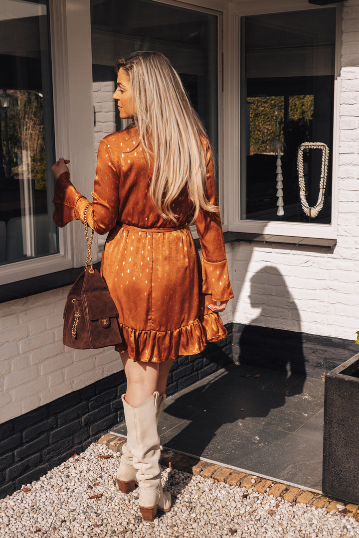 Robe Denice Orange