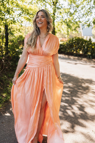 Robe Vieve Orange