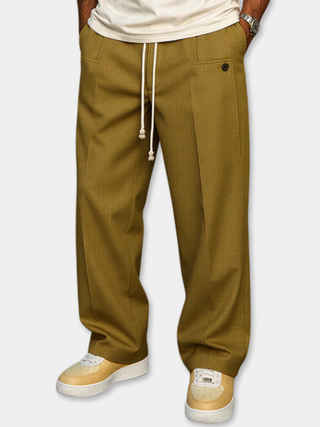 BRYNOUVELLE | PANTALONS ÉLÉGANTS AVEC CORDON