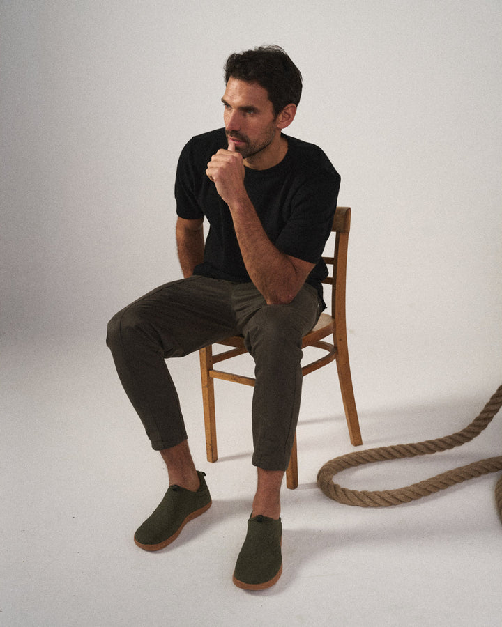 BRYNOUVELLE | PANTALONS JOGGING ÉVASÉS POUR HOMMES
