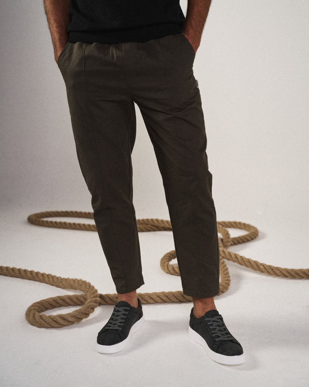 BRYNOUVELLE | PANTALON COUPE RELAX POUR HOMME