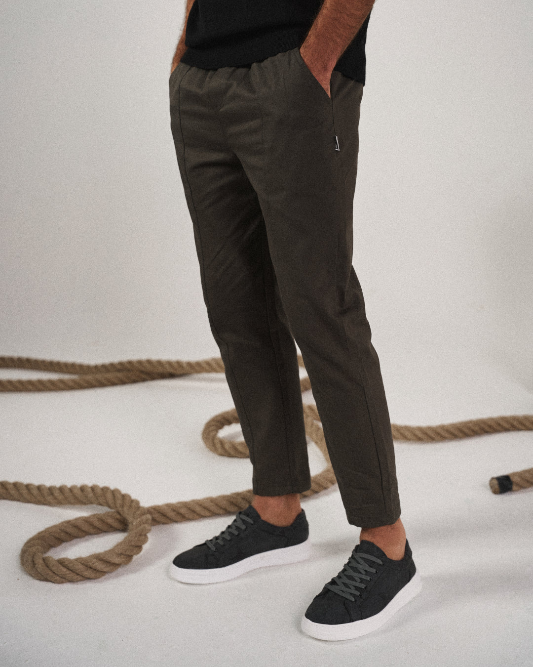 BRYNOUVELLE | POUR LES PANTALONS DE JOGGING FUSELÉS POUR HOMMES