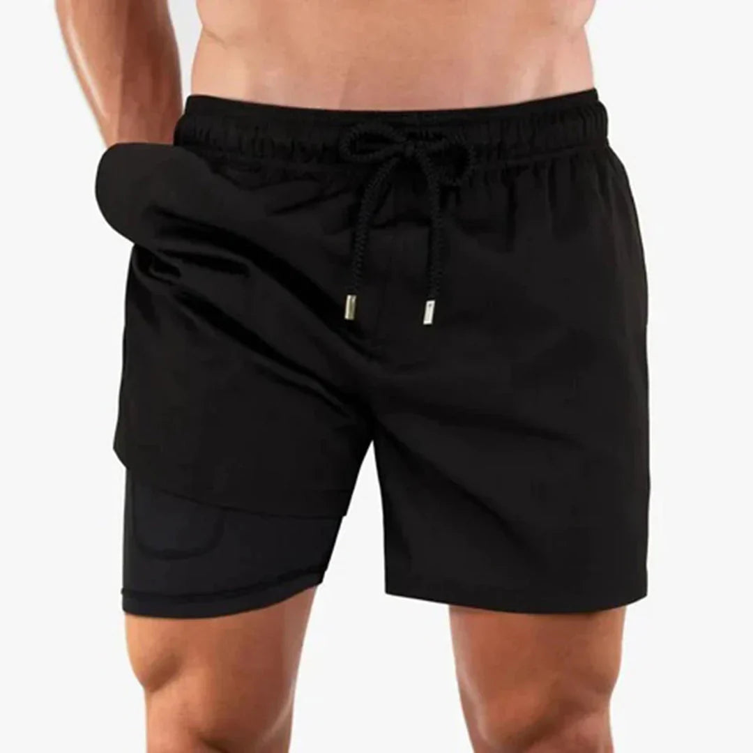BRYNOUVELLE | SHORT DE BAIN SÉCHAGE RAPIDE POUR HOMMES