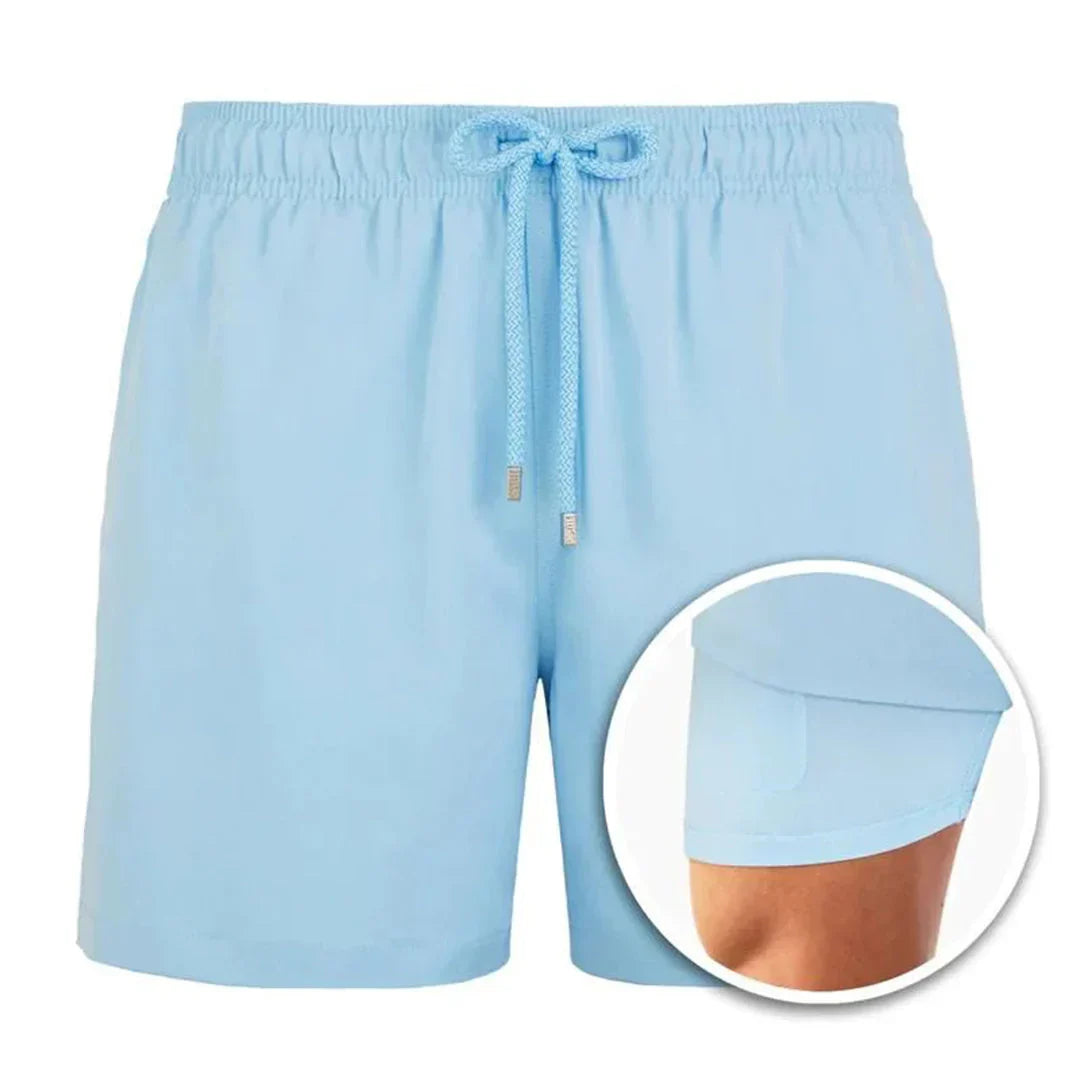 BRYNOUVELLE | SHORT DE BAIN SÉCHAGE RAPIDE POUR HOMMES