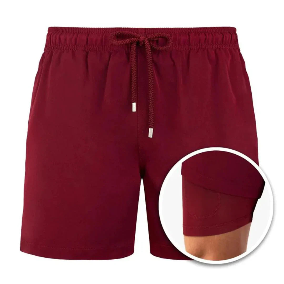 BRYNOUVELLE | SHORT DE BAIN SÉCHAGE RAPIDE POUR HOMMES