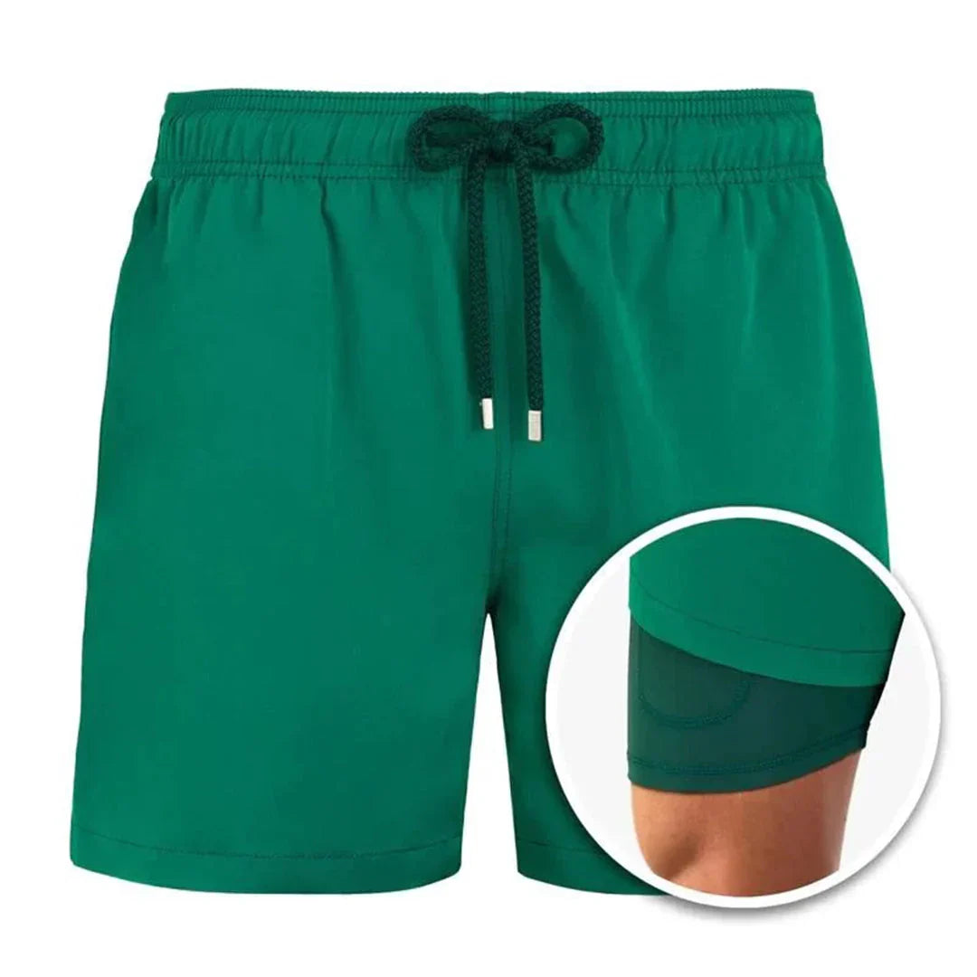 BRYNOUVELLE | SHORT DE BAIN SÉCHAGE RAPIDE POUR HOMMES