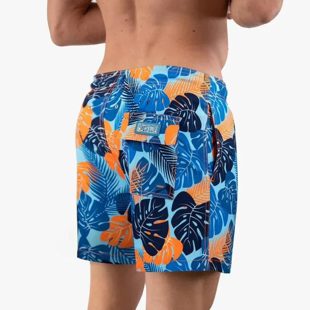 BRYNOUVELLE | SHORT DE BAIN SÉCHAGE RAPIDE POUR HOMMES