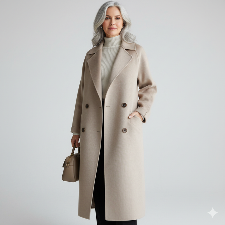 Cecilia | Manteau Classique Élégant